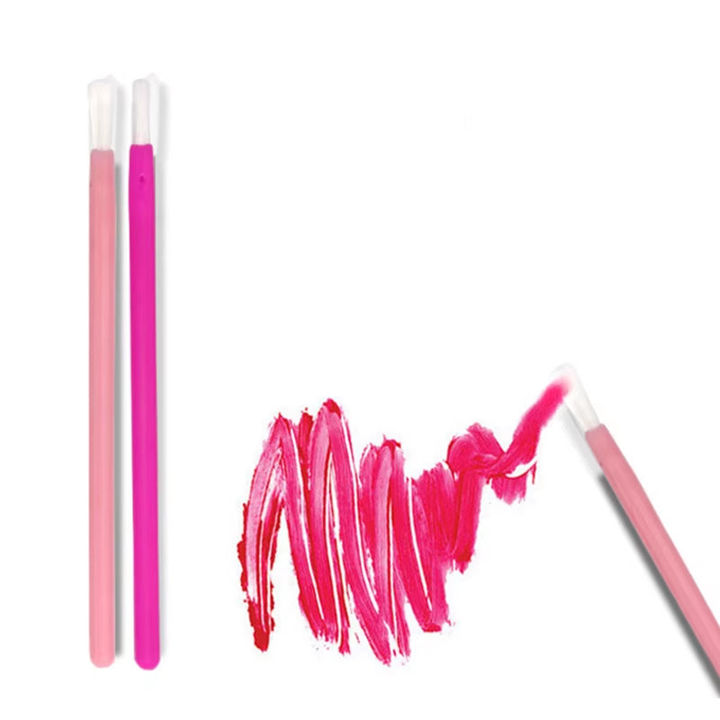 Disposable Nylon Lip Brush Set