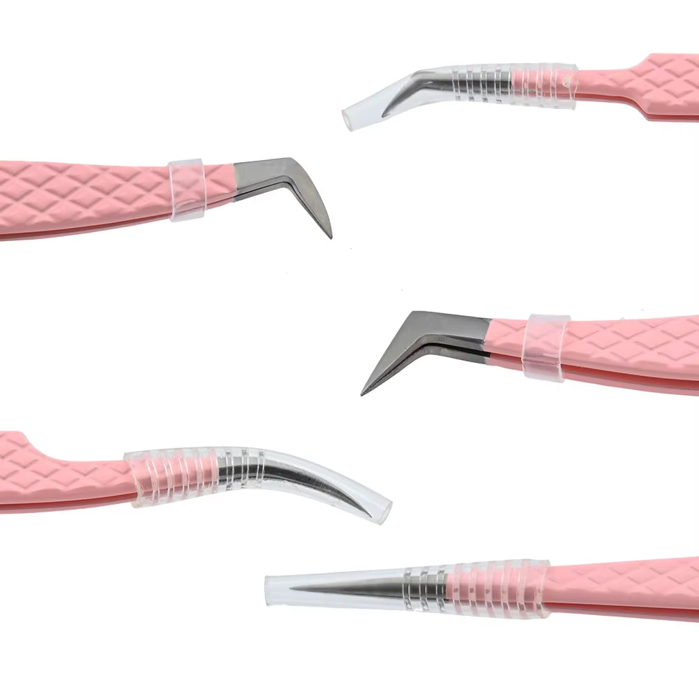 Fiber Tip Eyelash Tweezer