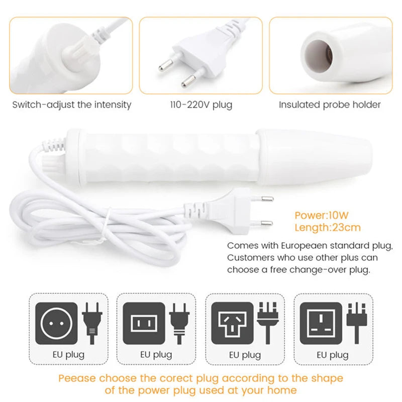 4-in-1 High-Frequency Skin Wand