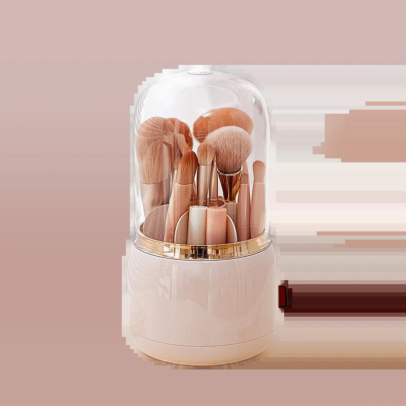 Makeup Storage Organizer with Lid