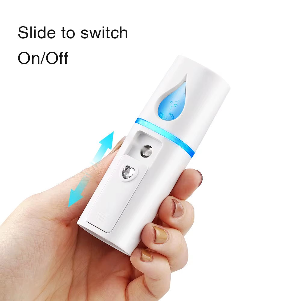 Nano Mist Facial Steamer