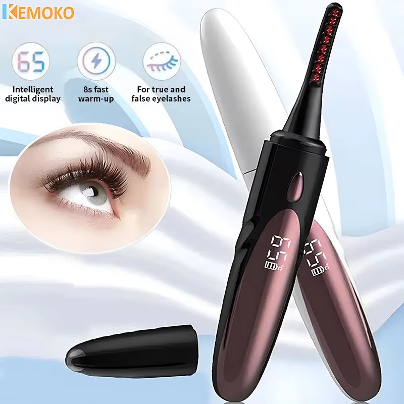 Electric Heated Eyelash Curler 