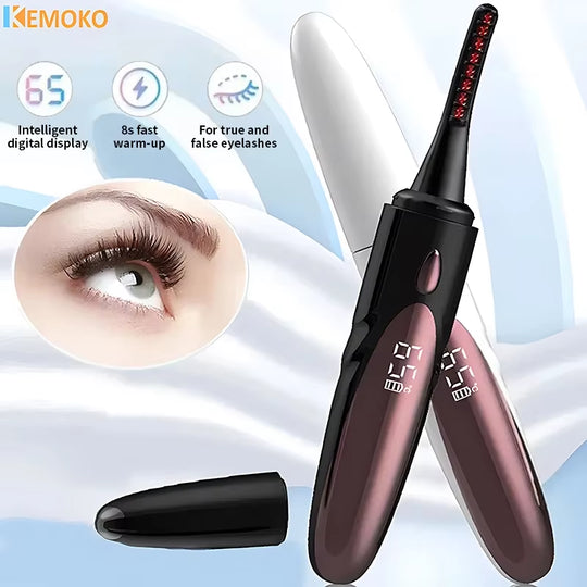 Electric Heated Eyelash Curler 