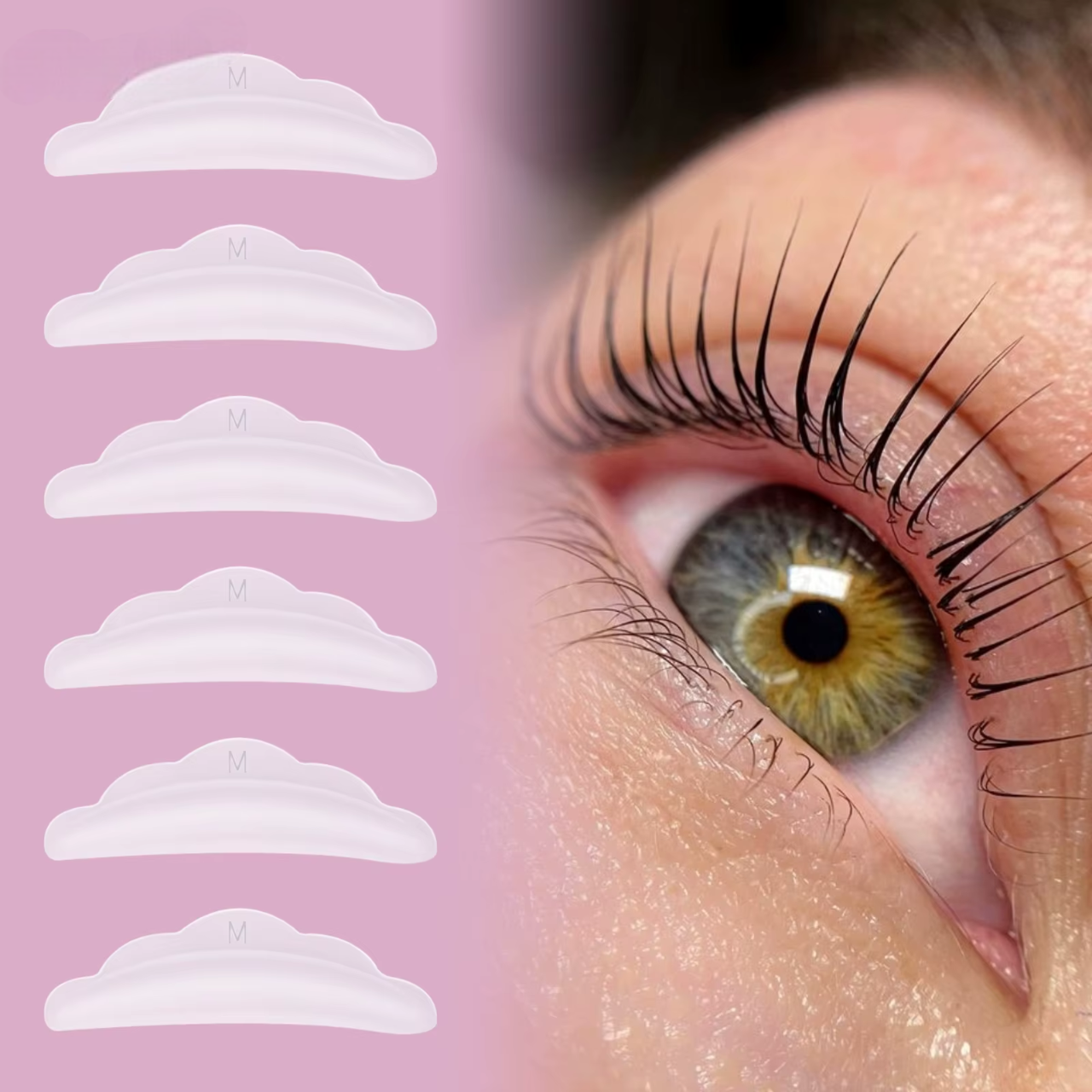 Silicone Eyelash Perming Pads