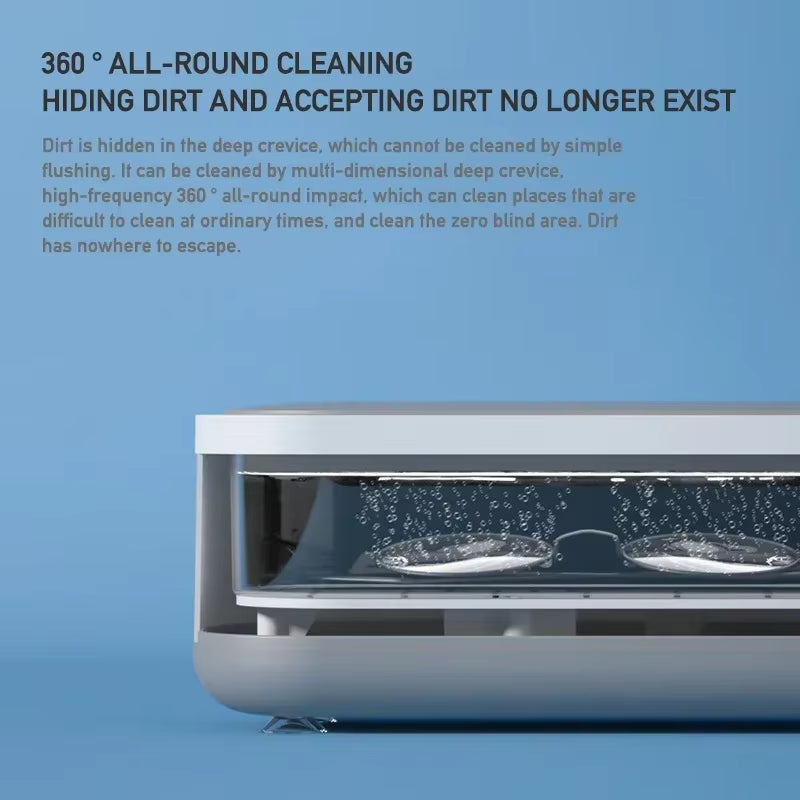 Ultrasonic Jewelry & Makeup Brush Cleaner