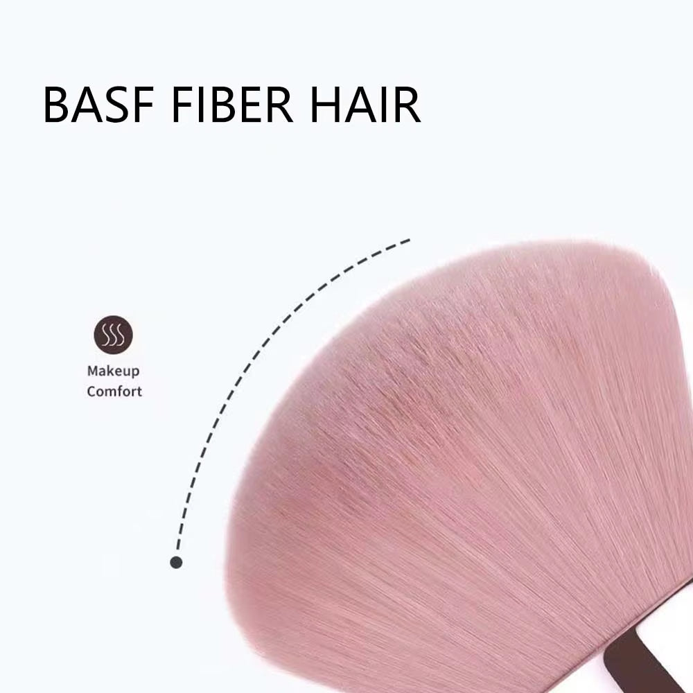 Mini Fluffy Makeup Brush