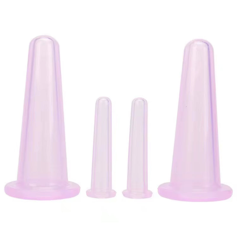Silicone Facial Cupping Massager