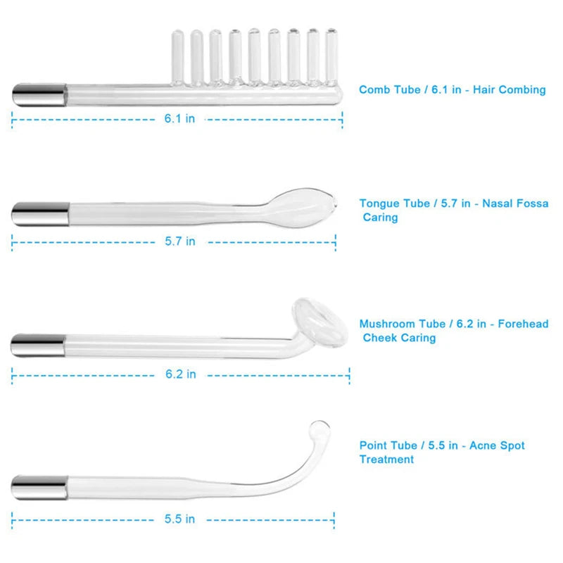 4-in-1 High-Frequency Skin Wand