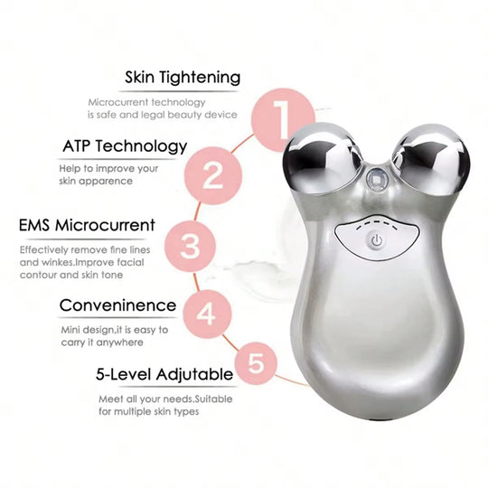 EMS Microcurrent Face Massager