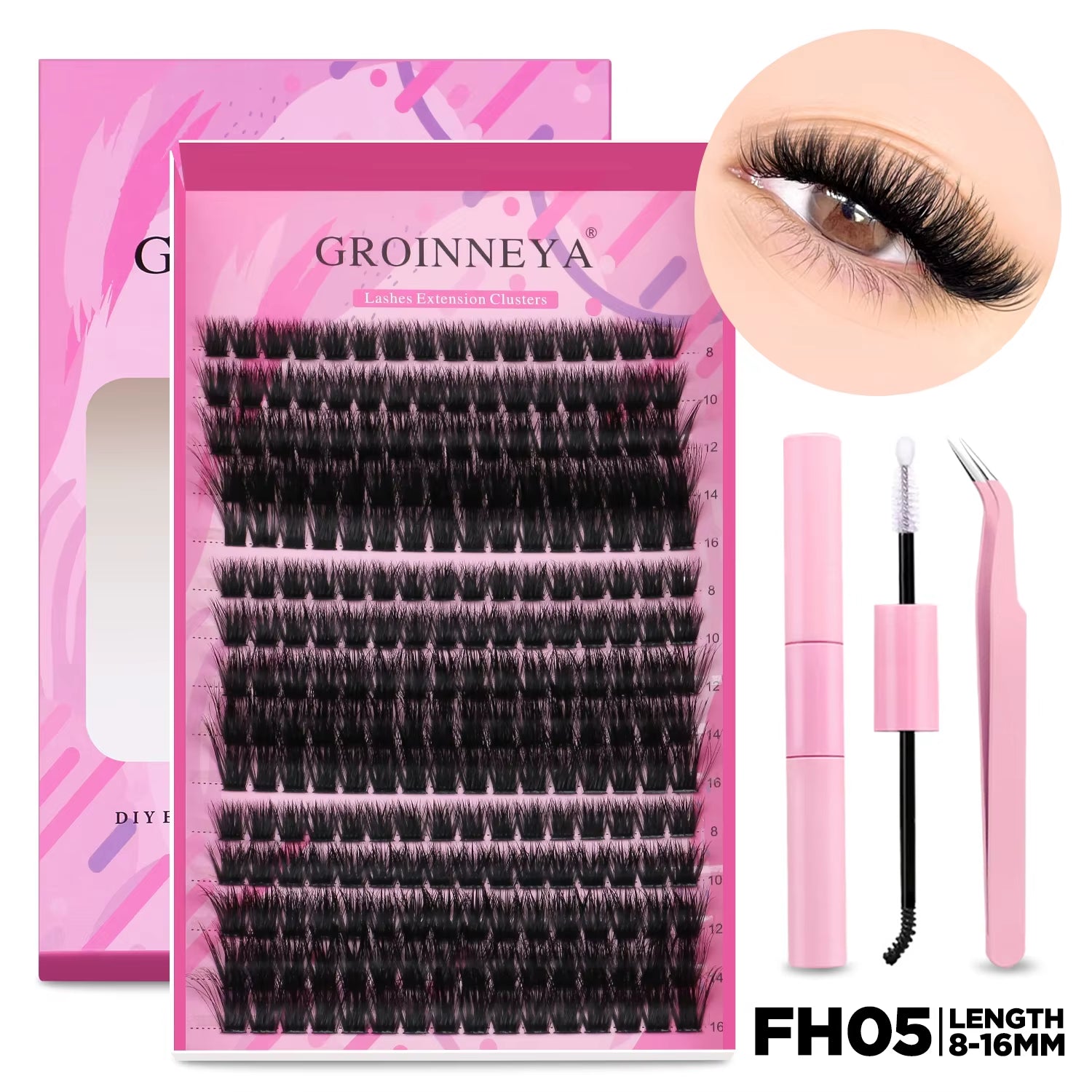 DIY Eyelash Extension Kit