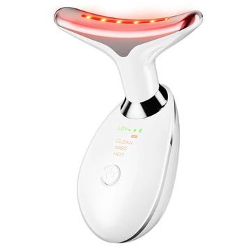 7-Color Thermal Face & Neck Massager