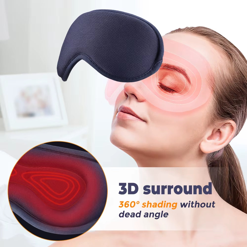 Electric Heated Eye Massager
