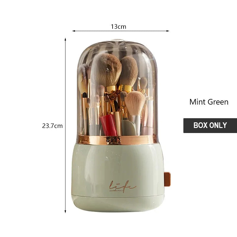 Makeup Storage Organizer with Lid