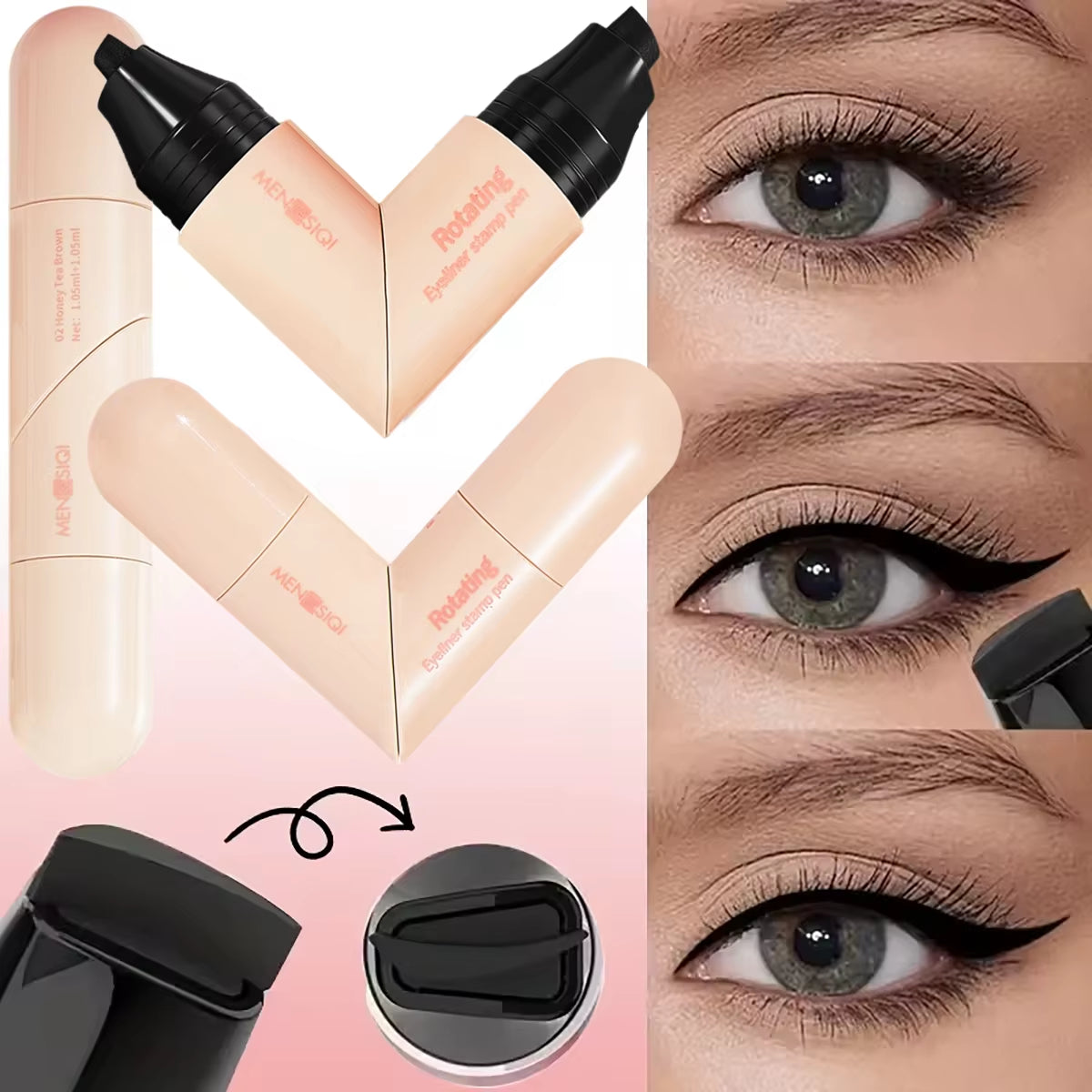 Rotary Waterproof Eyeliner Pen