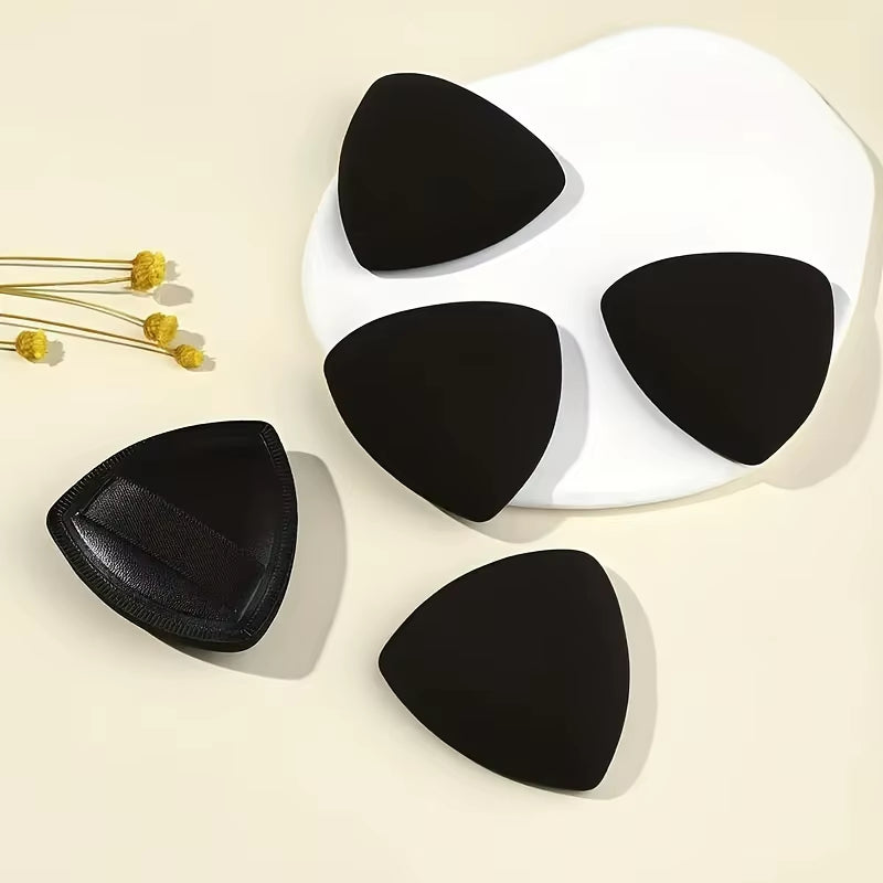 Reusable Triangle Powder Puff Set