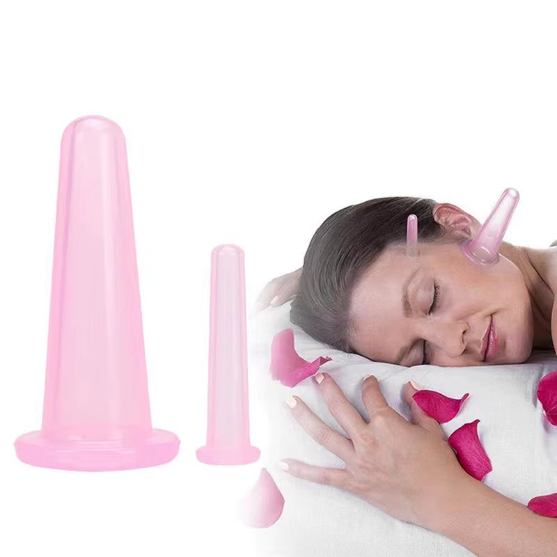 Silicone Facial Cupping Massager