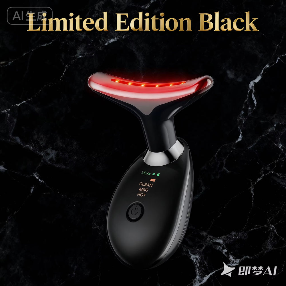 7-Color Thermal Face & Neck Massager