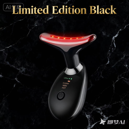 7-Color Thermal Face & Neck Massager
