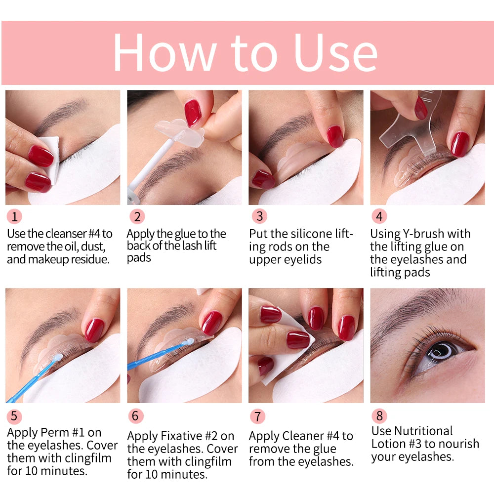 Lash Lift Perming Kit
