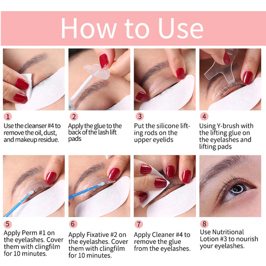 Lash Lift Perming Kit