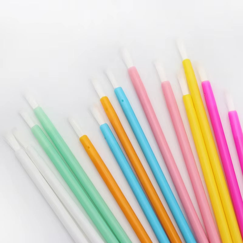 Disposable Nylon Lip Brush Set