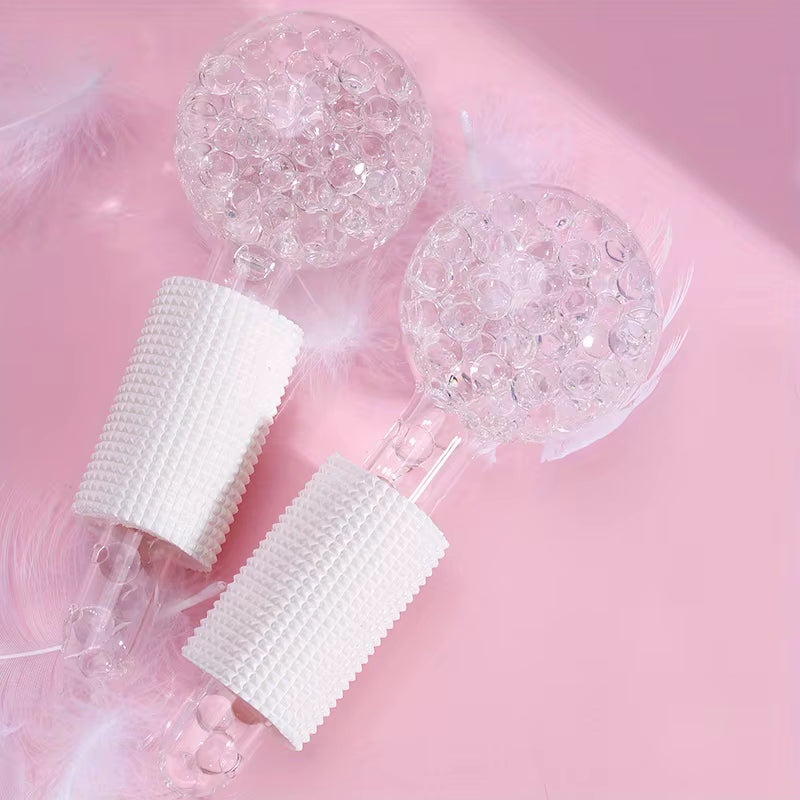Facial Ice Globes Set