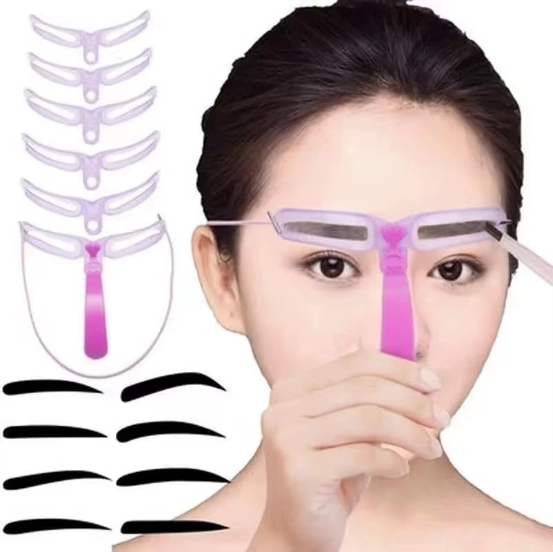 8-in-1 Eyebrow Shaping Kit