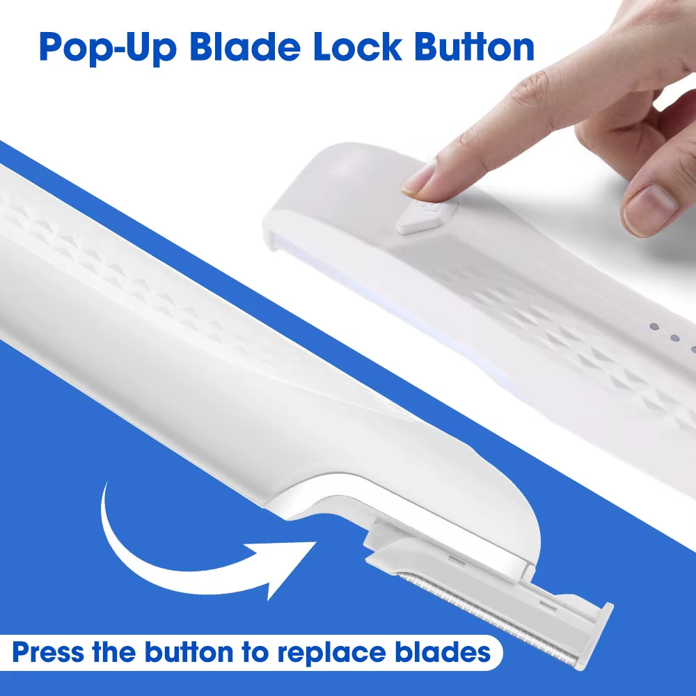 Electric Sonic Dermaplaning Razor