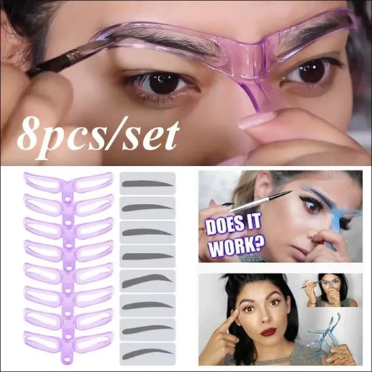 8-in-1 Eyebrow Shaping Kit