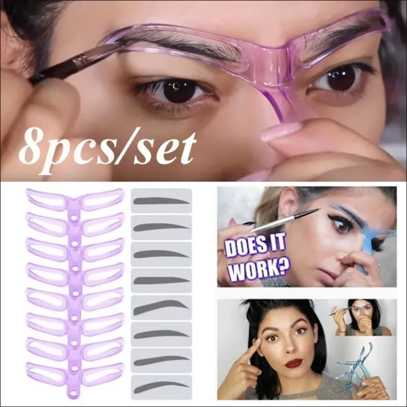 8-in-1 Eyebrow Shaping Kit
