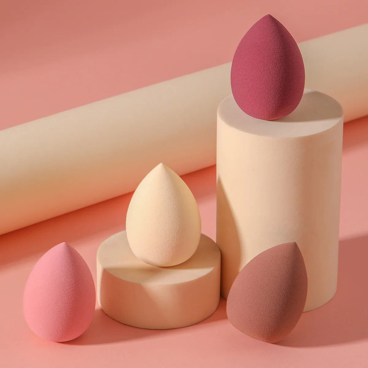 Makeup Sponge Applicator Set