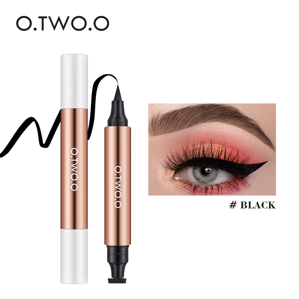 Waterproof Liquid Eyeliner Stamp Pen