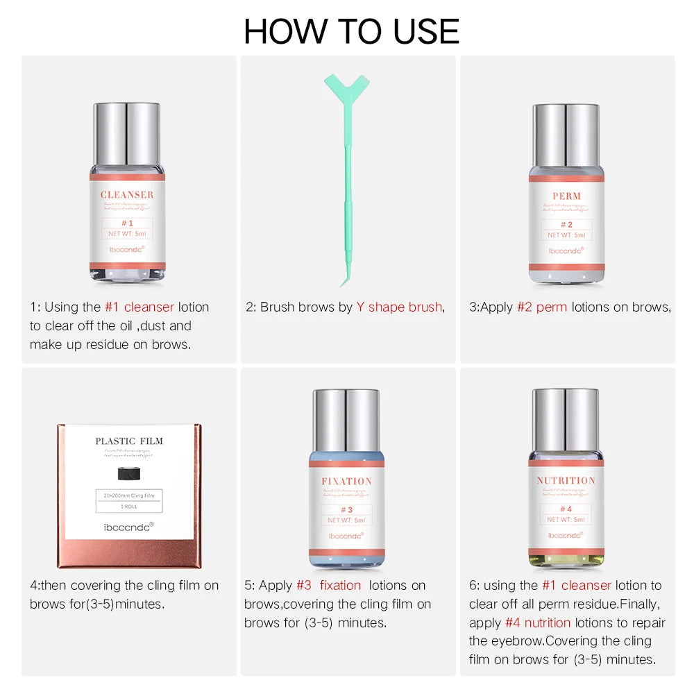 Eyebrow Lift Perming Kit