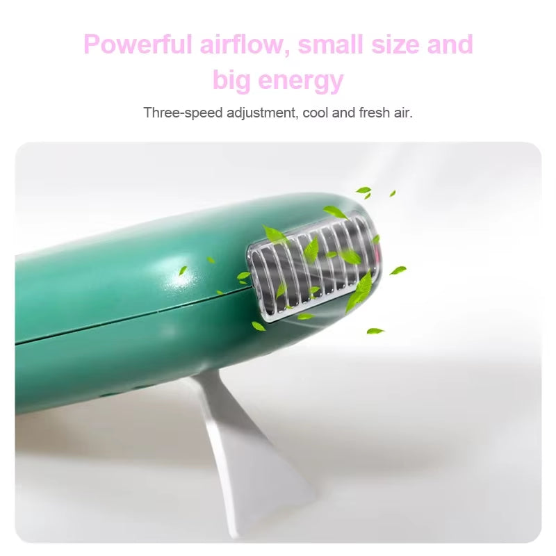 Portable Eyelash Fan Dryer