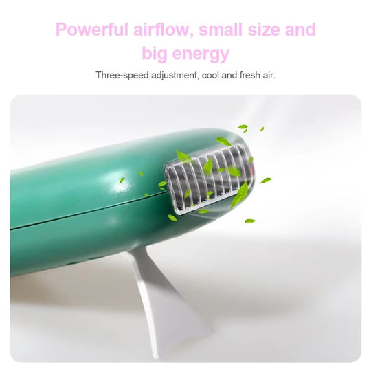 Portable Eyelash Fan Dryer
