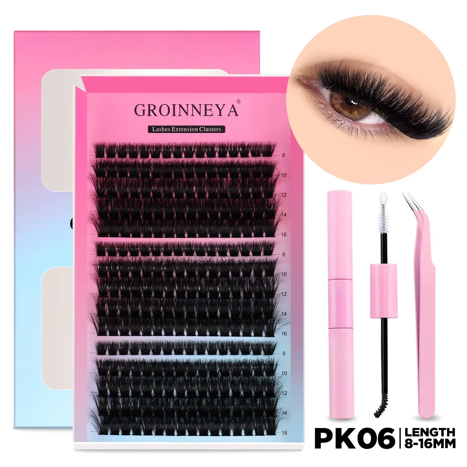 DIY Eyelash Extension Kit