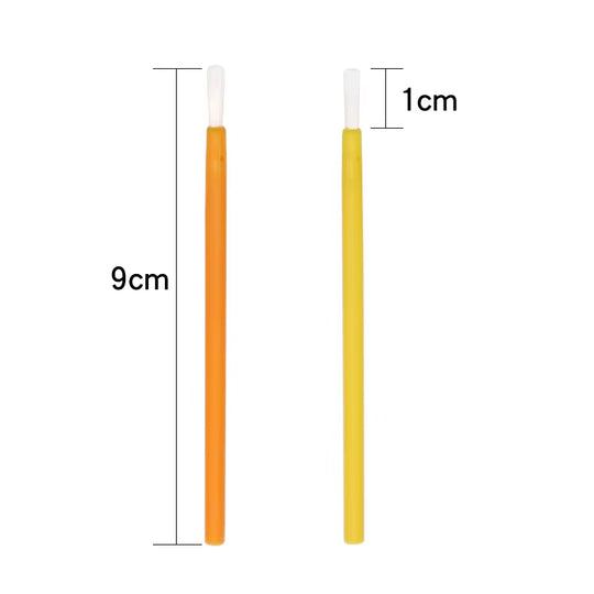 Disposable Nylon Lip Brush Set
