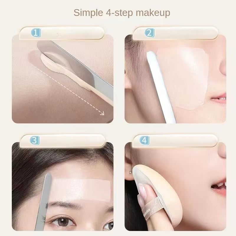 Stainless-Steel Makeup Spatula