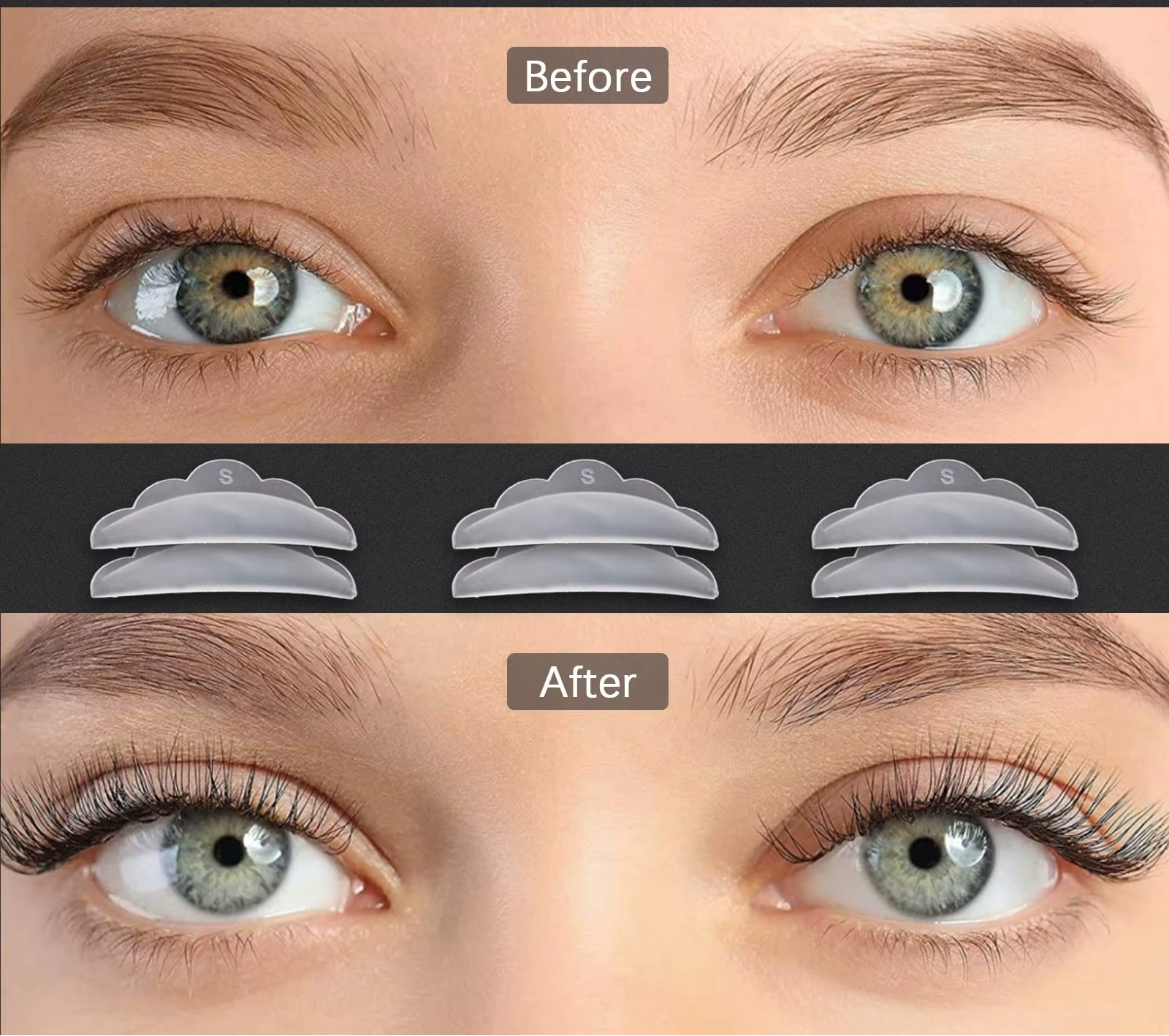 Silicone Eyelash Perming Pads