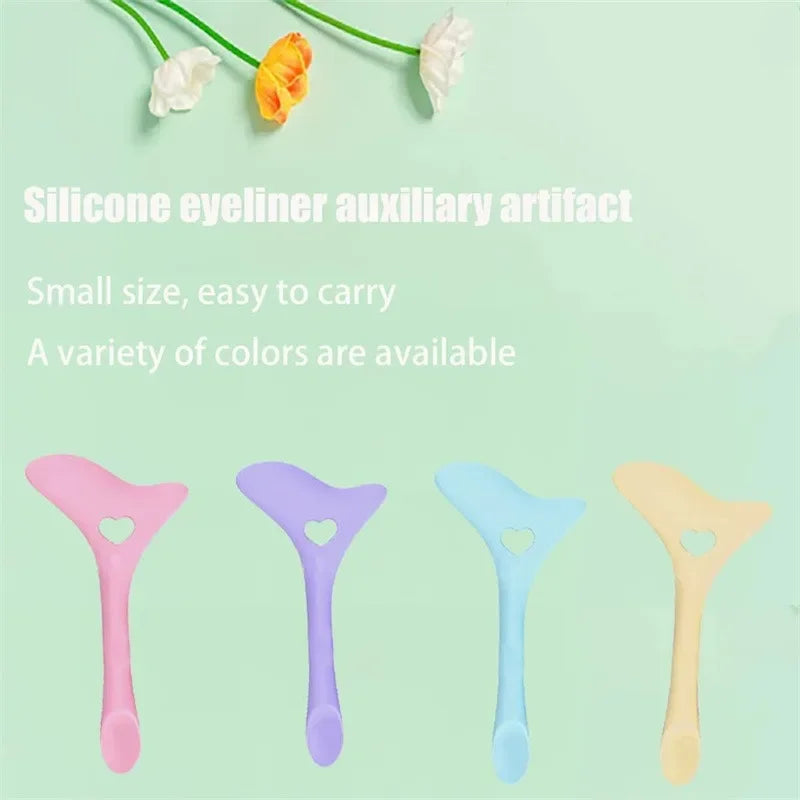 Multifunctional Eyeliner Stencil Tool
