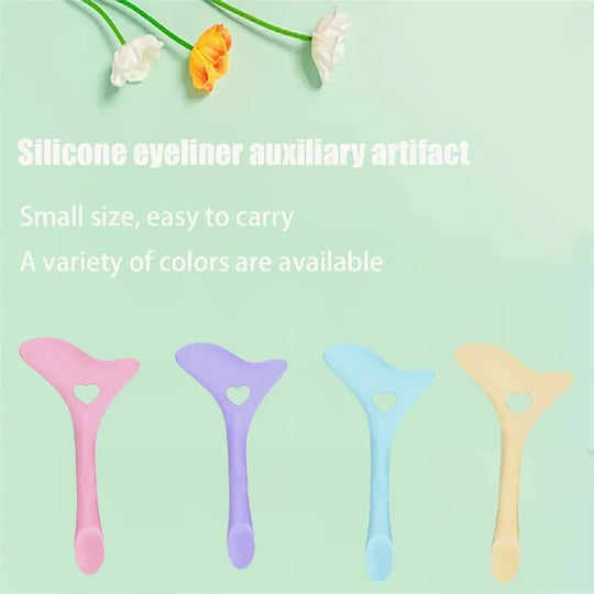 Multifunctional Eyeliner Stencil Tool