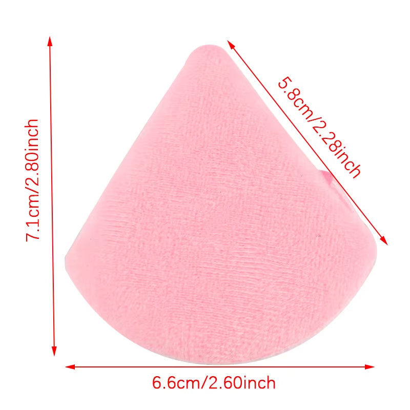 Mini Triangle Makeup Powder Puff