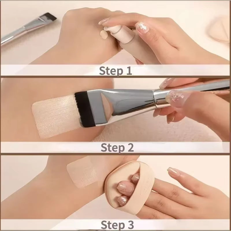 Ultra-Thin Foundation Contour Brush