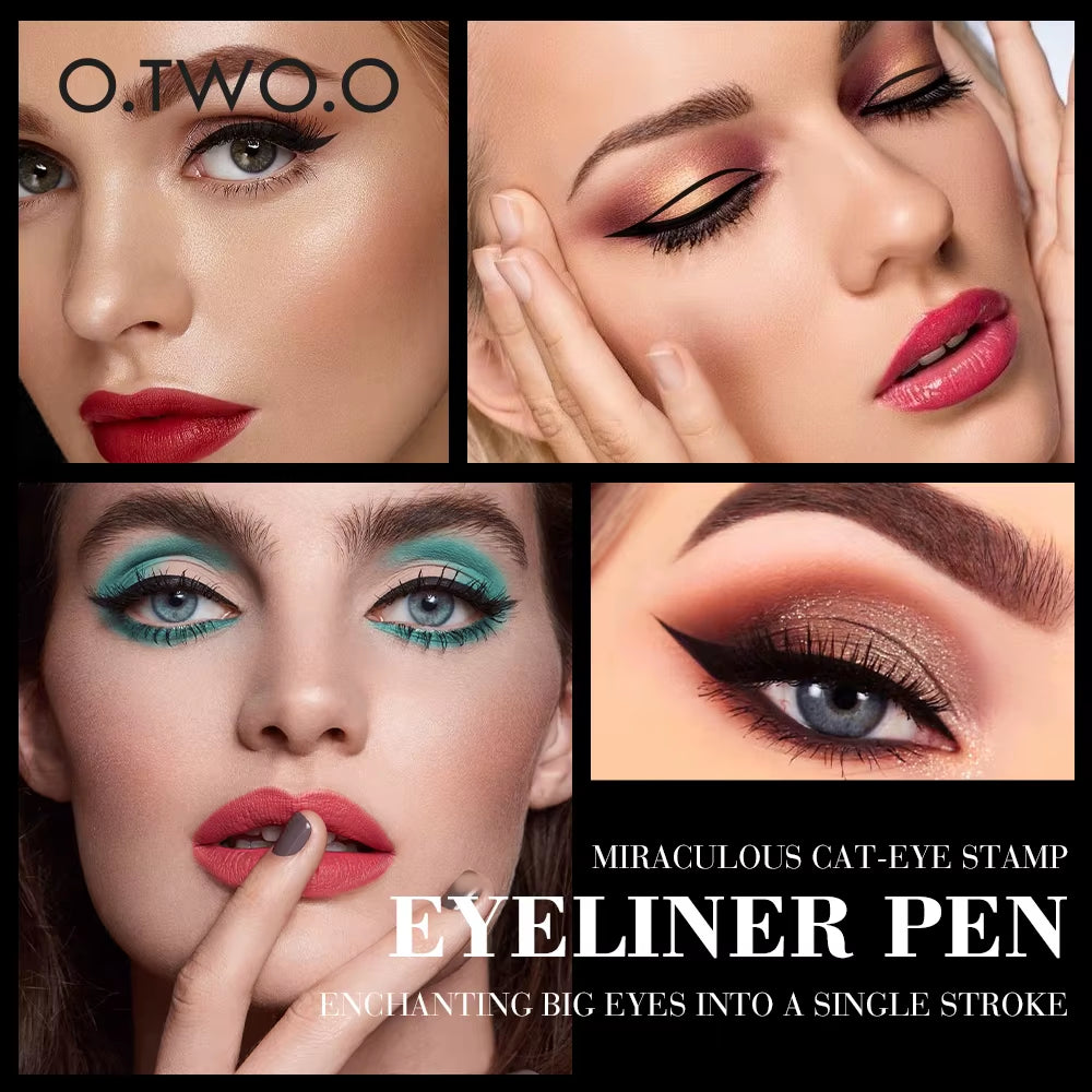 Waterproof Liquid Eyeliner Stamp Pen