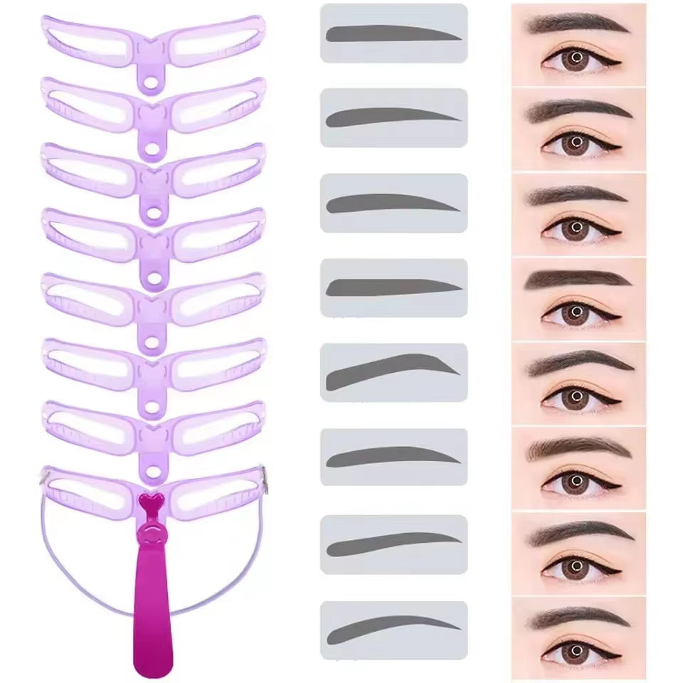8-in-1 Eyebrow Shaping Kit