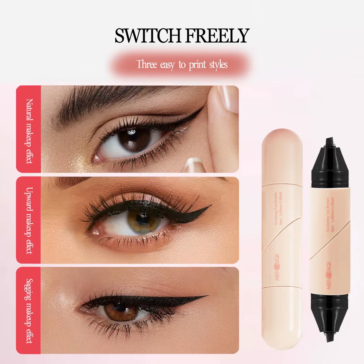 Rotary Waterproof Eyeliner Pen