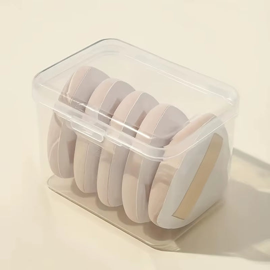 Reusable Triangle Powder Puff Set