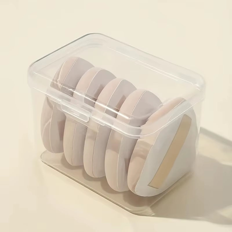 Reusable Triangle Powder Puff Set