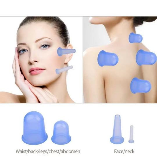 Silicone Facial Cupping Massager