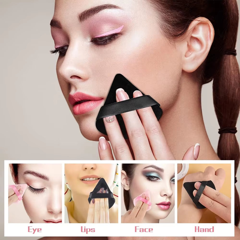 Mini Triangle Makeup Powder Puff